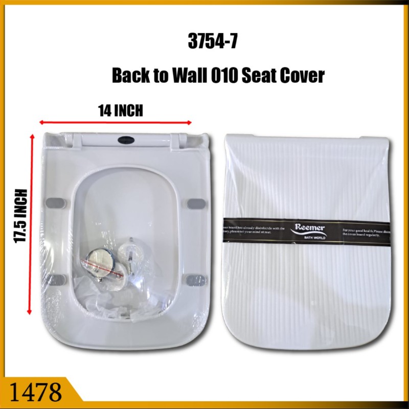 SEAT COVER PP SQ CURVE B/W (1478)